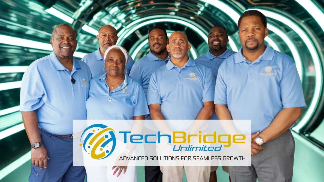 Who is TechBridge Unlimited?  lesson poster