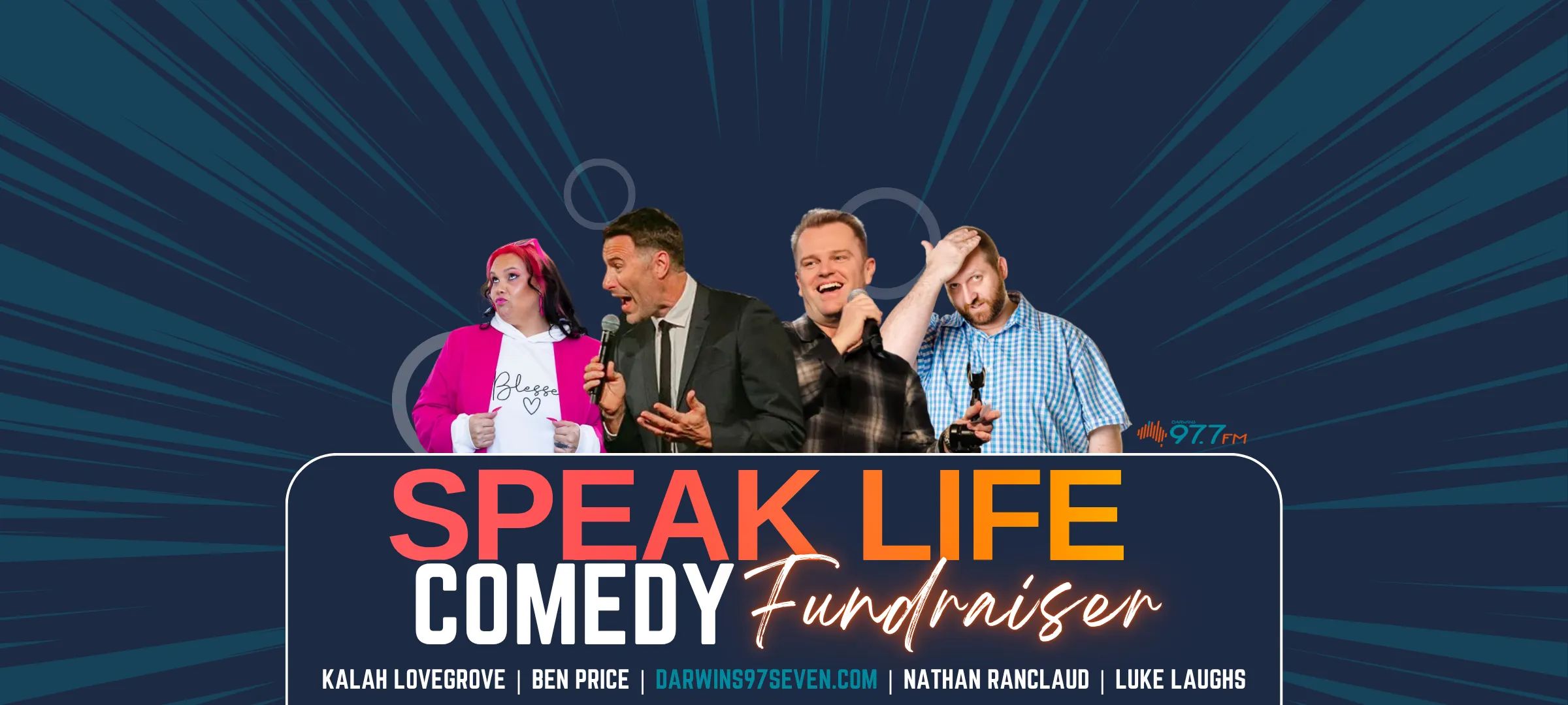 Speak Life Comedy Fundraiser