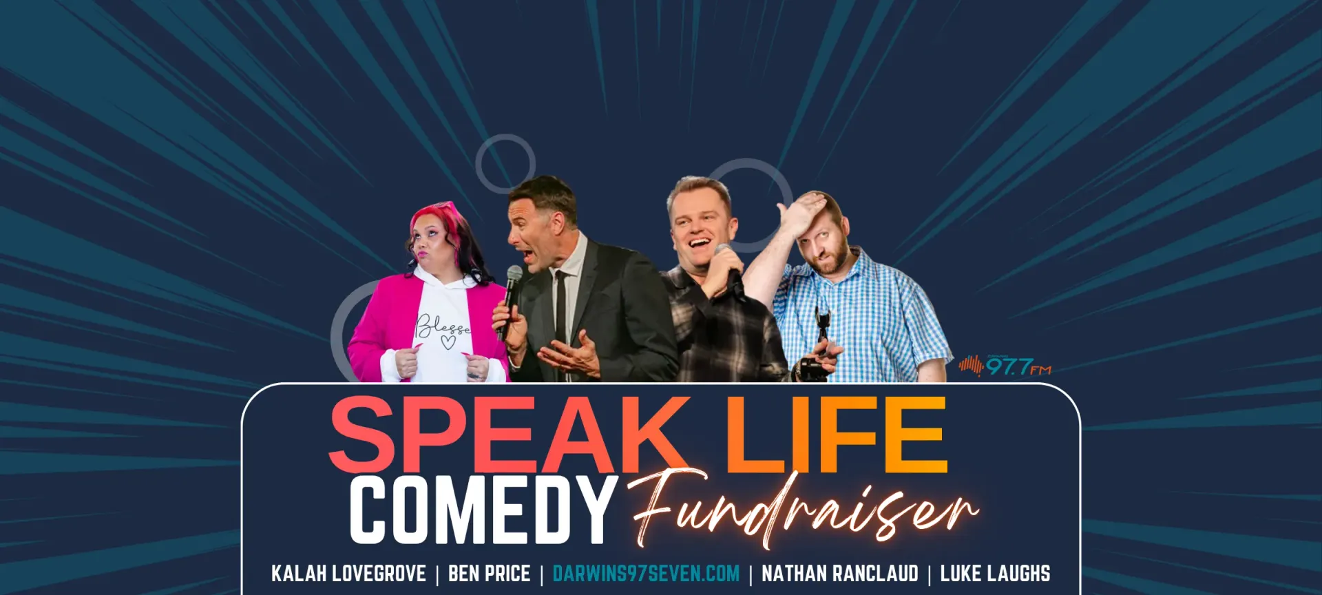 Speak Life Comedy Fundraiser