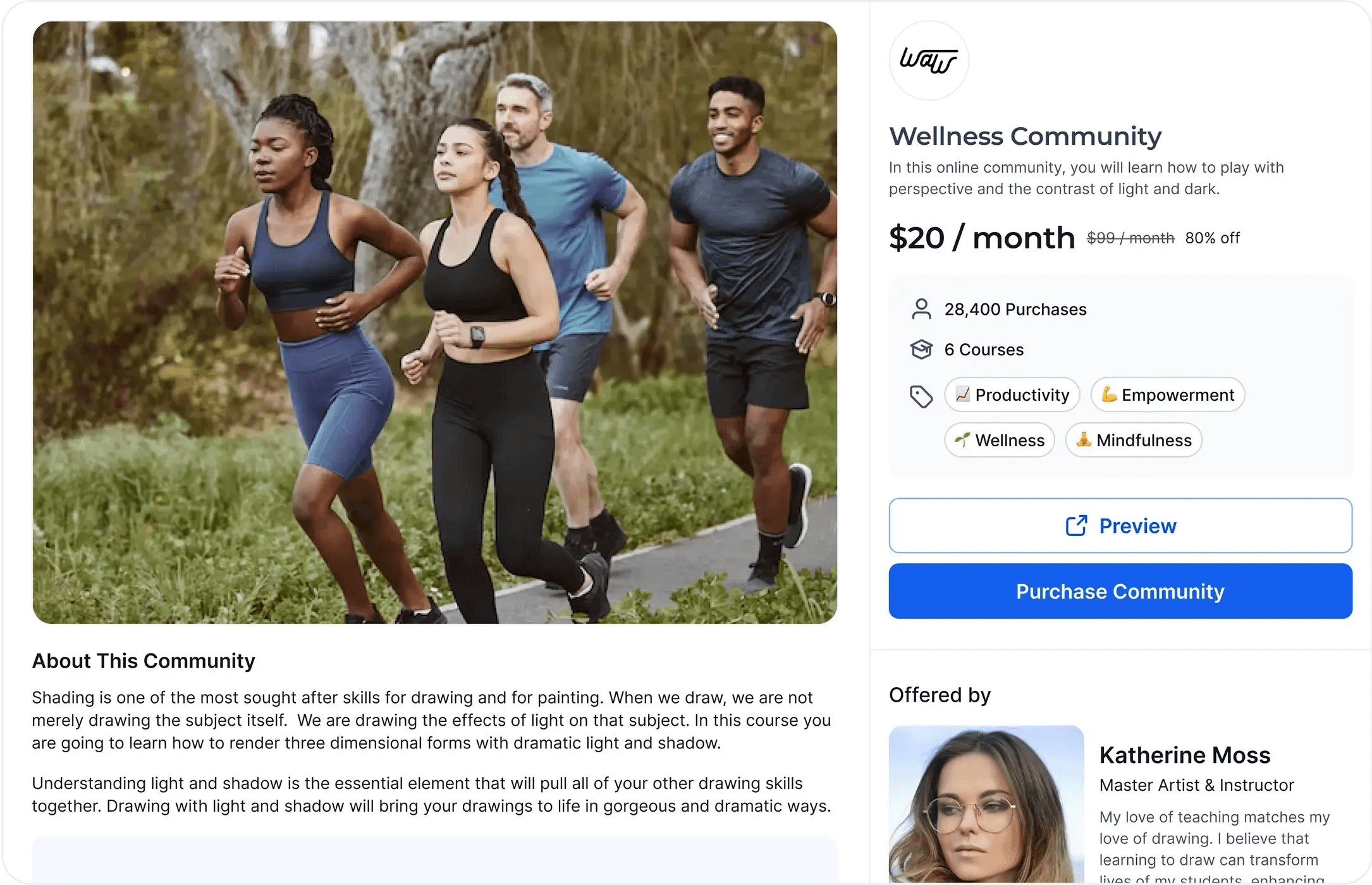 SEO-optimized sales pages
