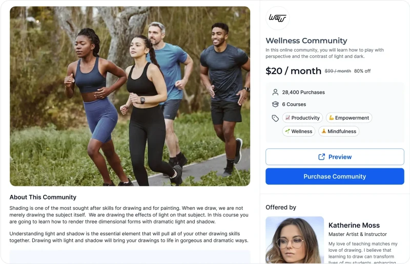 SEO-optimized sales pages