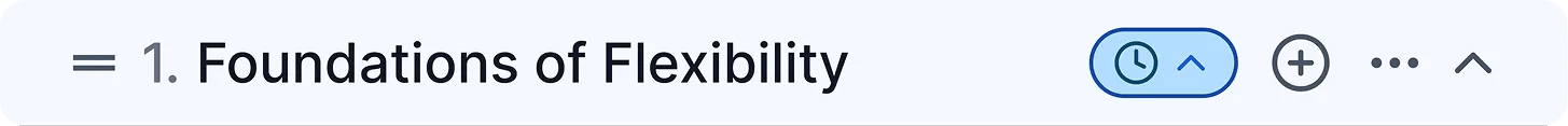 Course access settings configuration