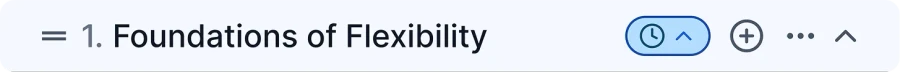 Course access settings configuration