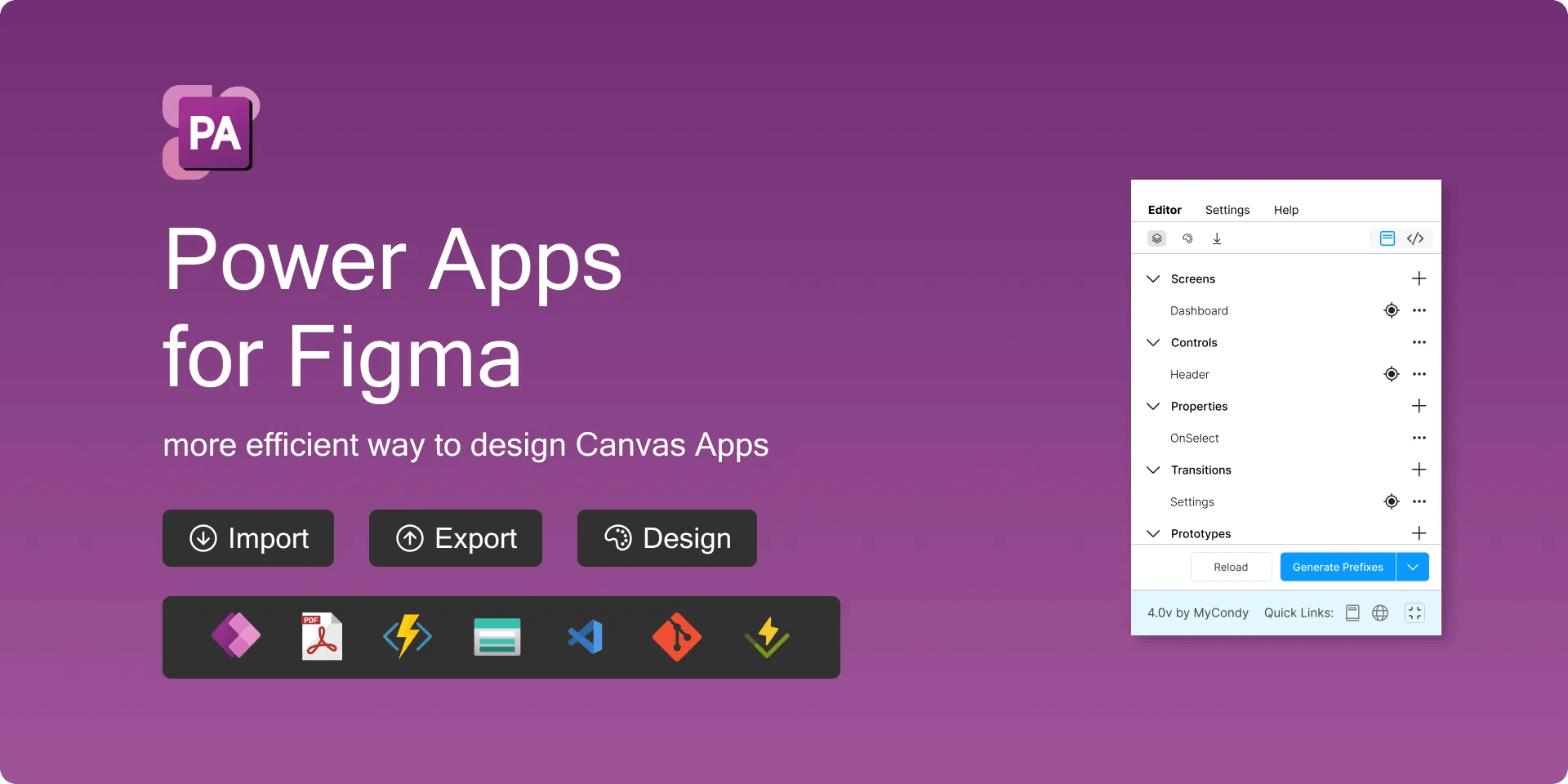 Power Apps for Figma