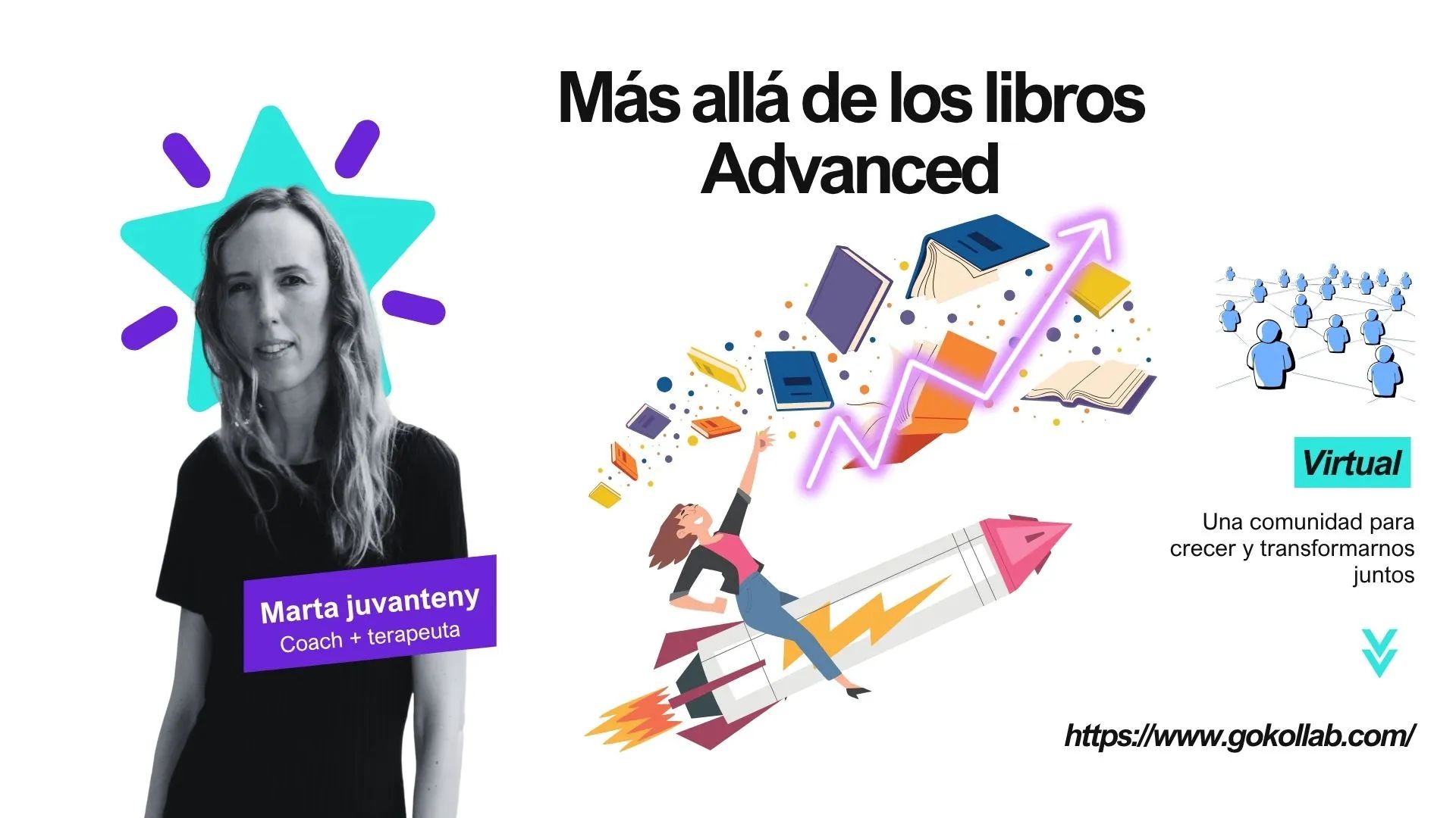 Más allá de los libros advanced