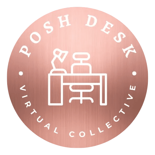 Welcome to The Posh Collective logo