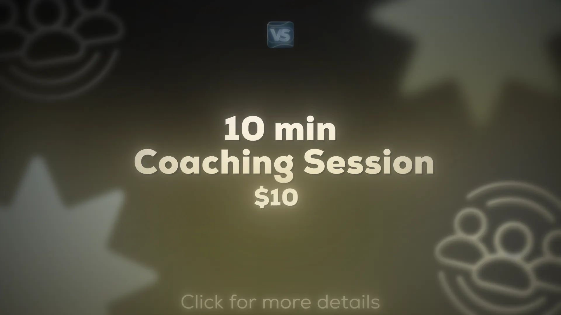 10 min Coaching Session