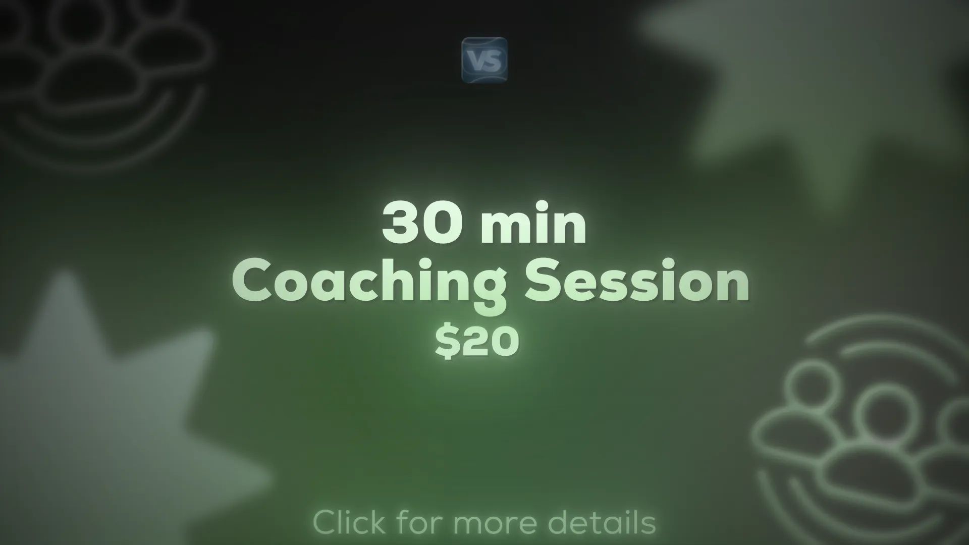 30 min Coaching Session