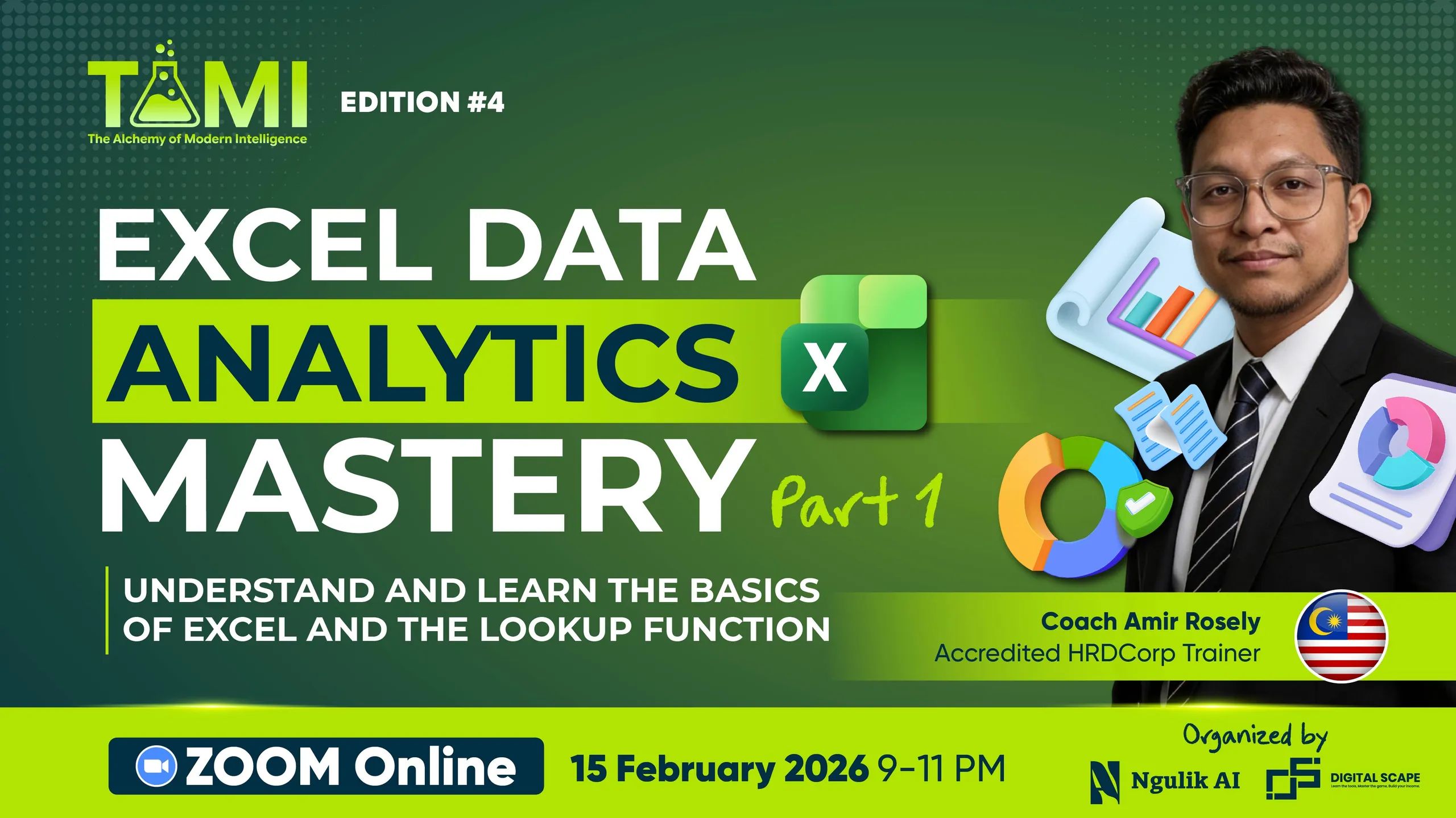 #4 - EXCEL DATA ANALYTICS MASTERY PART 1