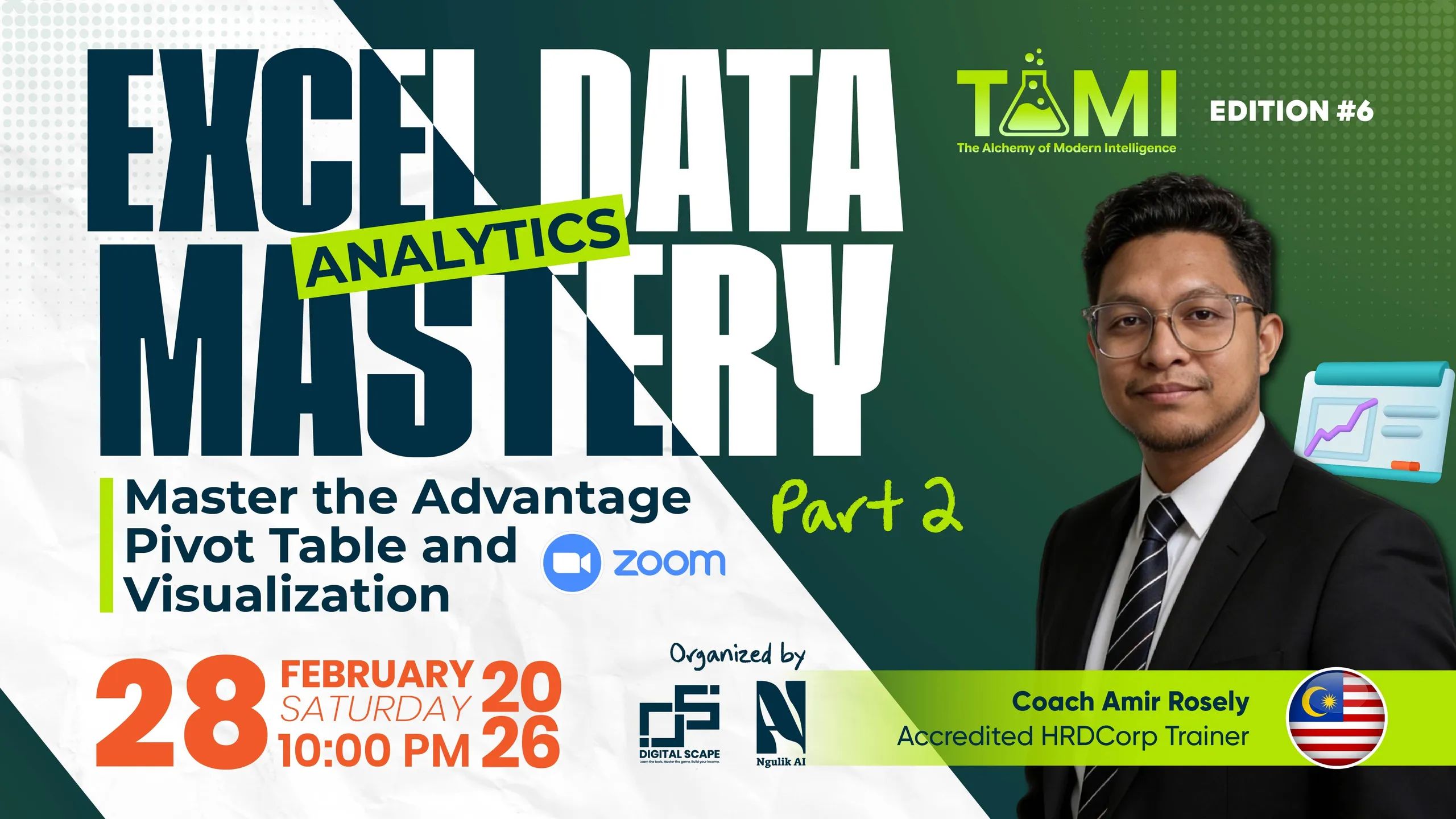 #6 - EXCEL DATA ANALYTICS MASTERY PART 2