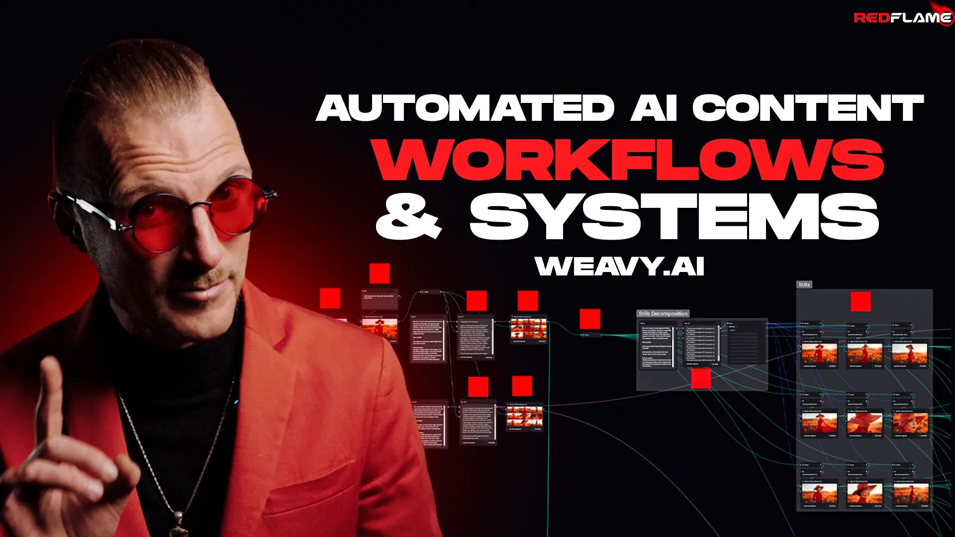 AI Content Workflows & Systems in Weavy.ai