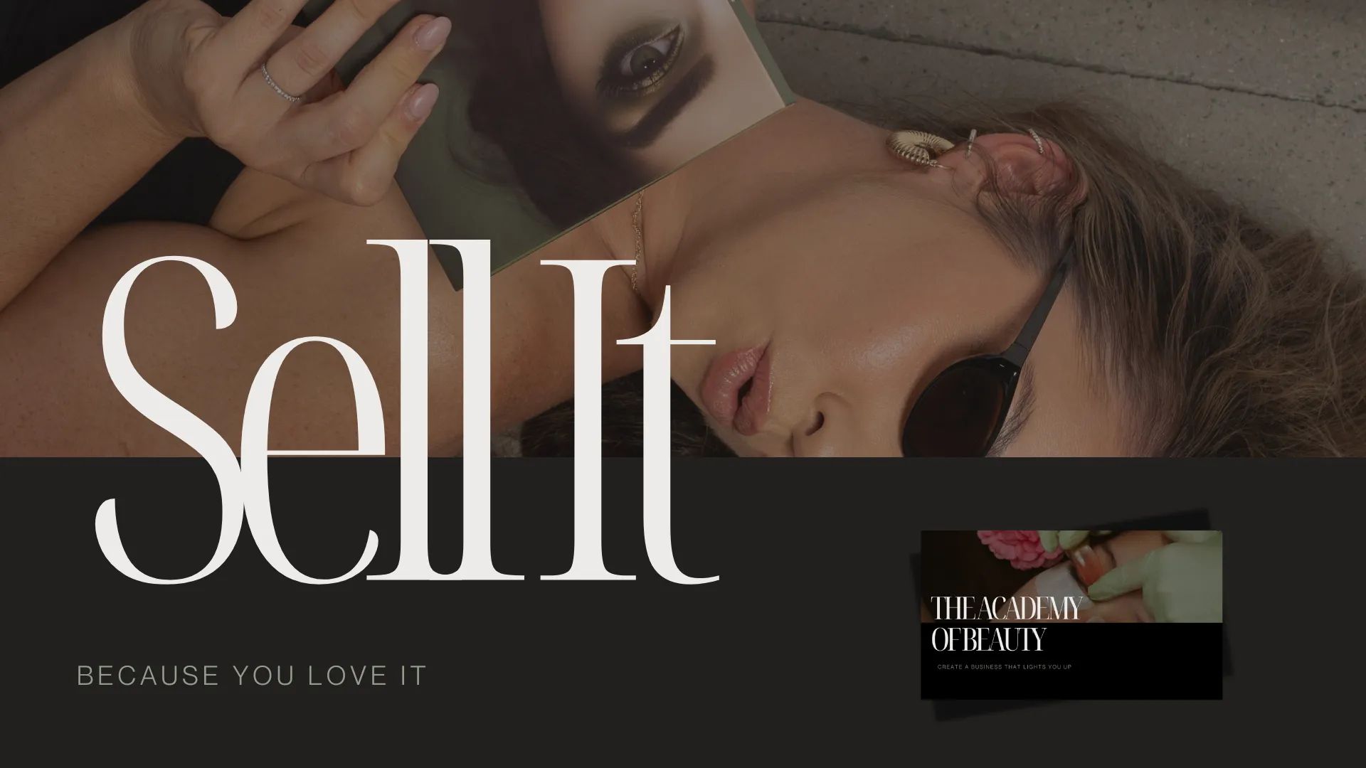 Sell it because you love it
