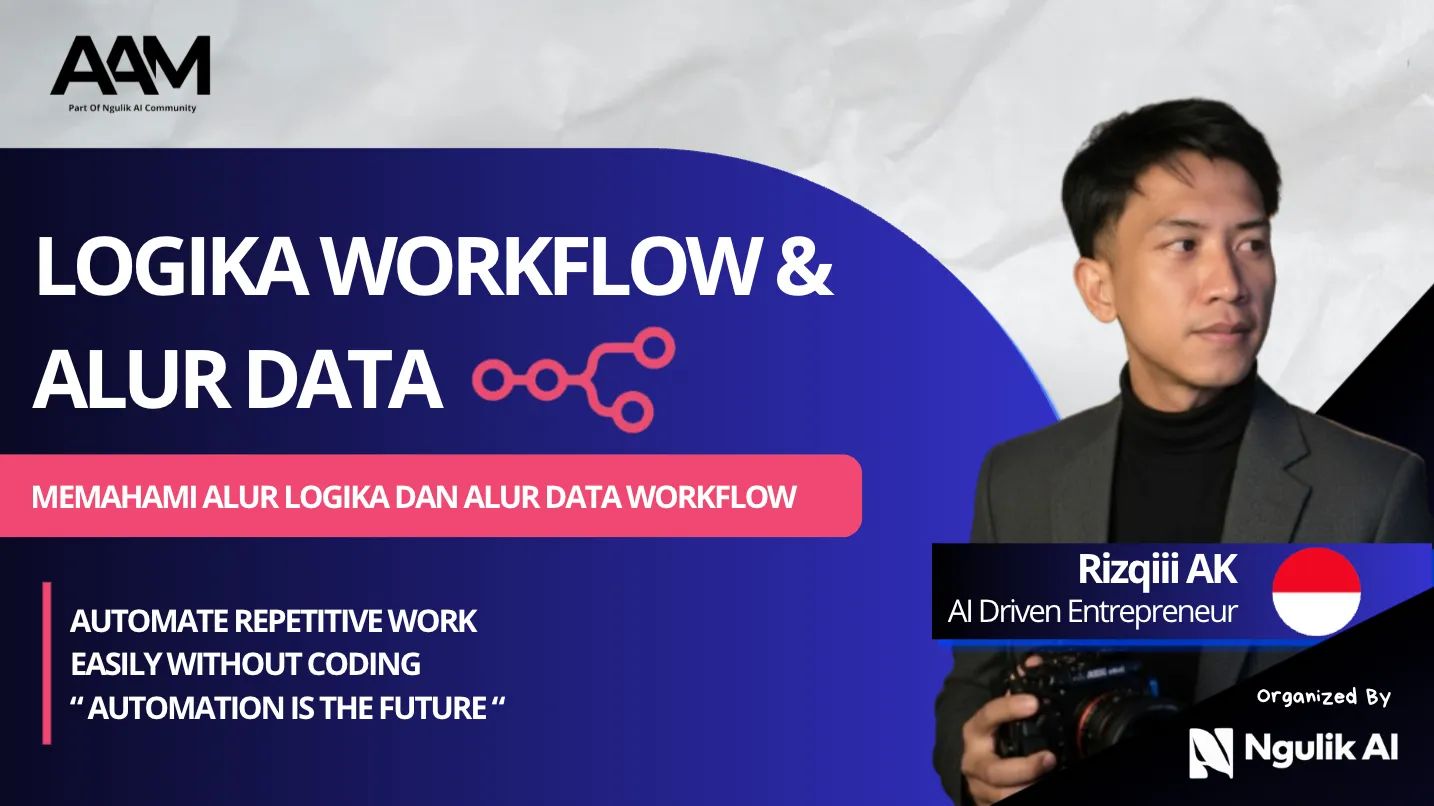 #2 MEMAHAMI LOGIKA & ALUR DATA N8N