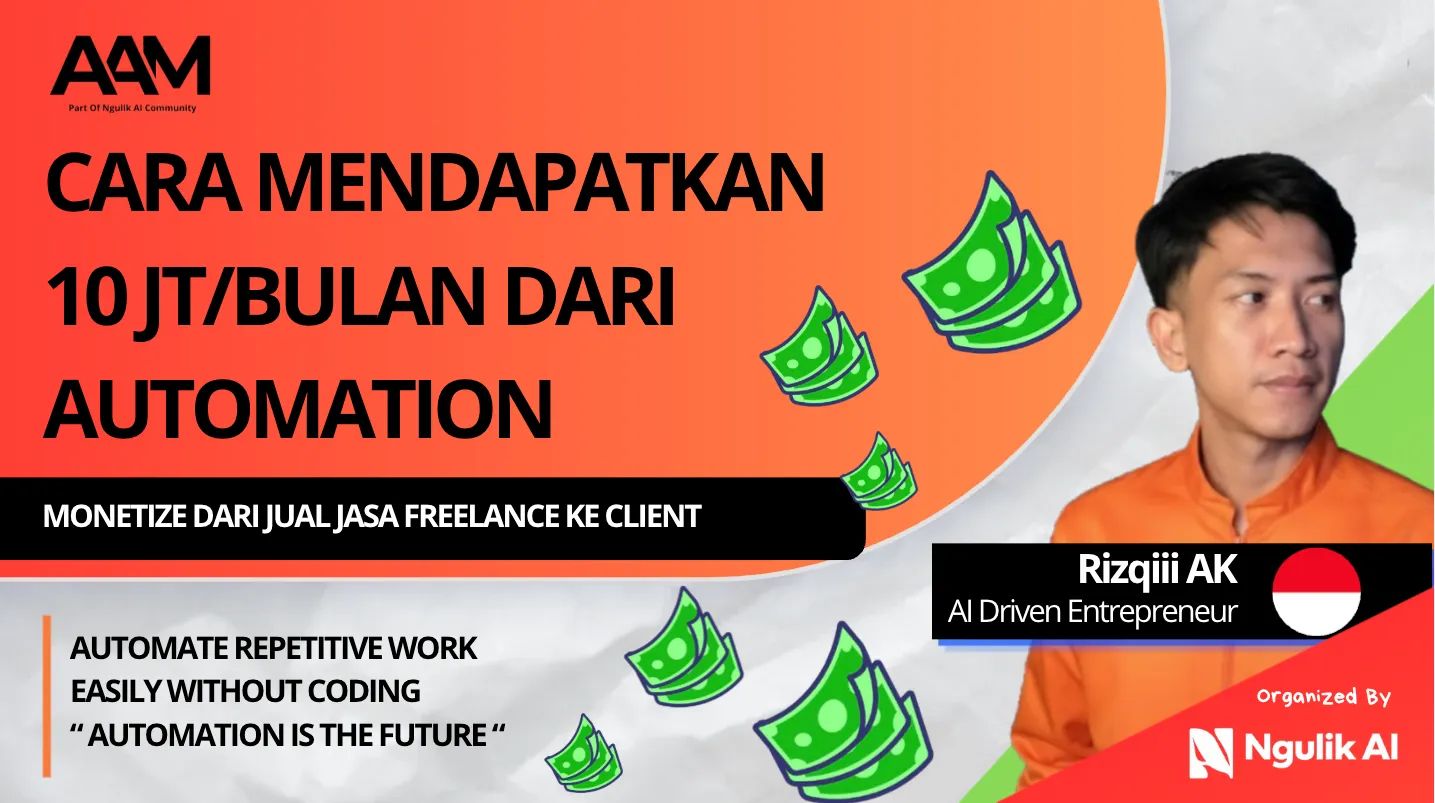 #6 CARA MENDAPATKAN  10 JT/BULAN DARI AUTOMATION