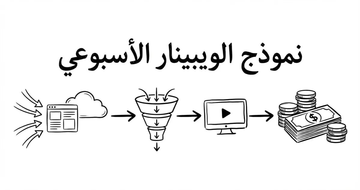 Weekly Webinar Model