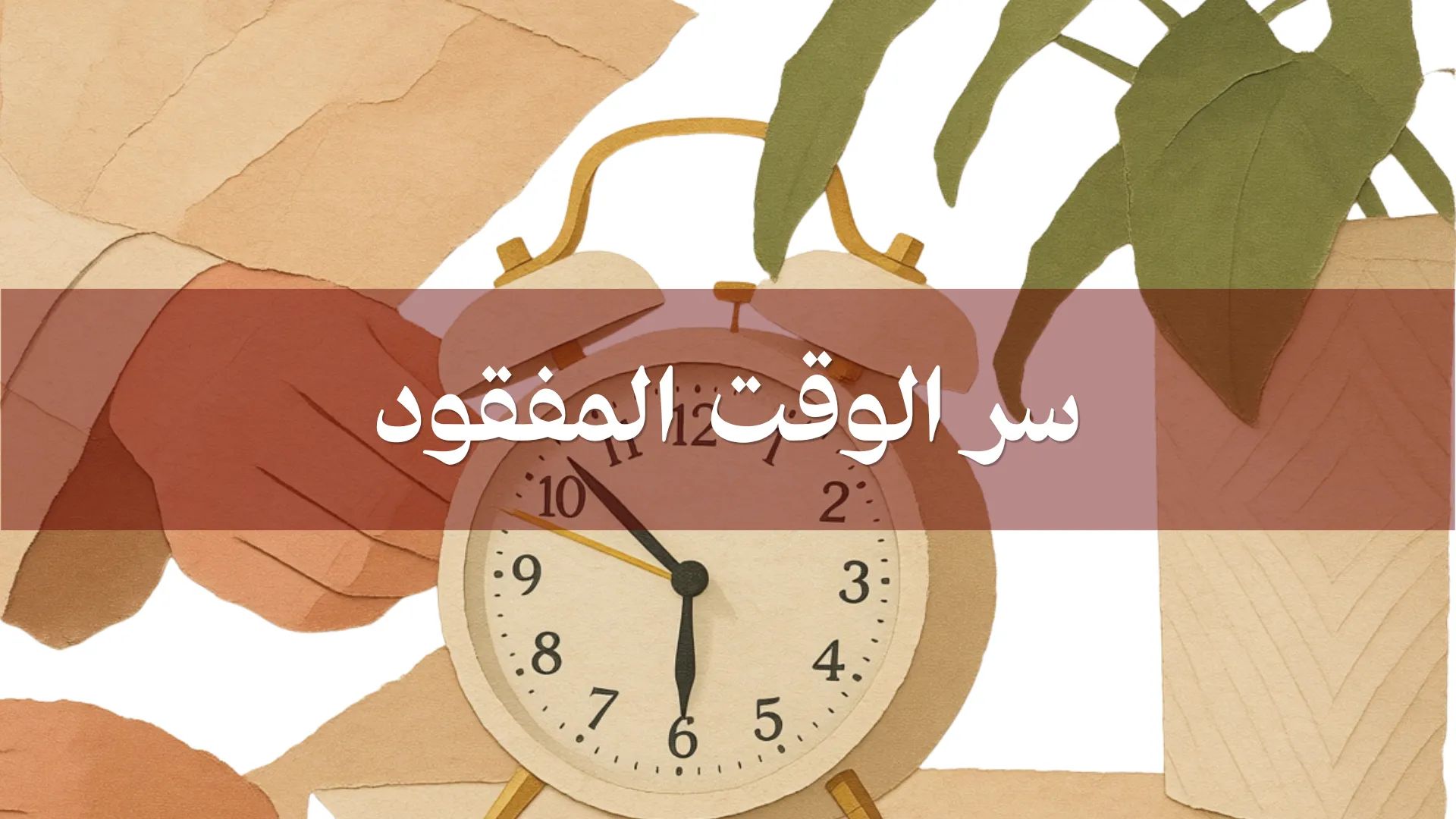 سر الوقت المفقود