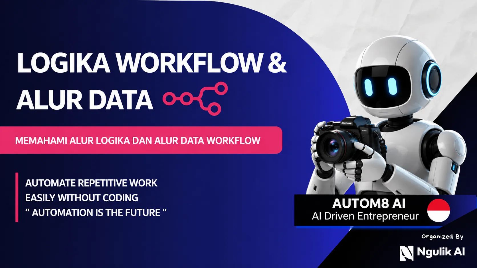 MEMAHAMI LOGIKA & ALUR DATA N8N