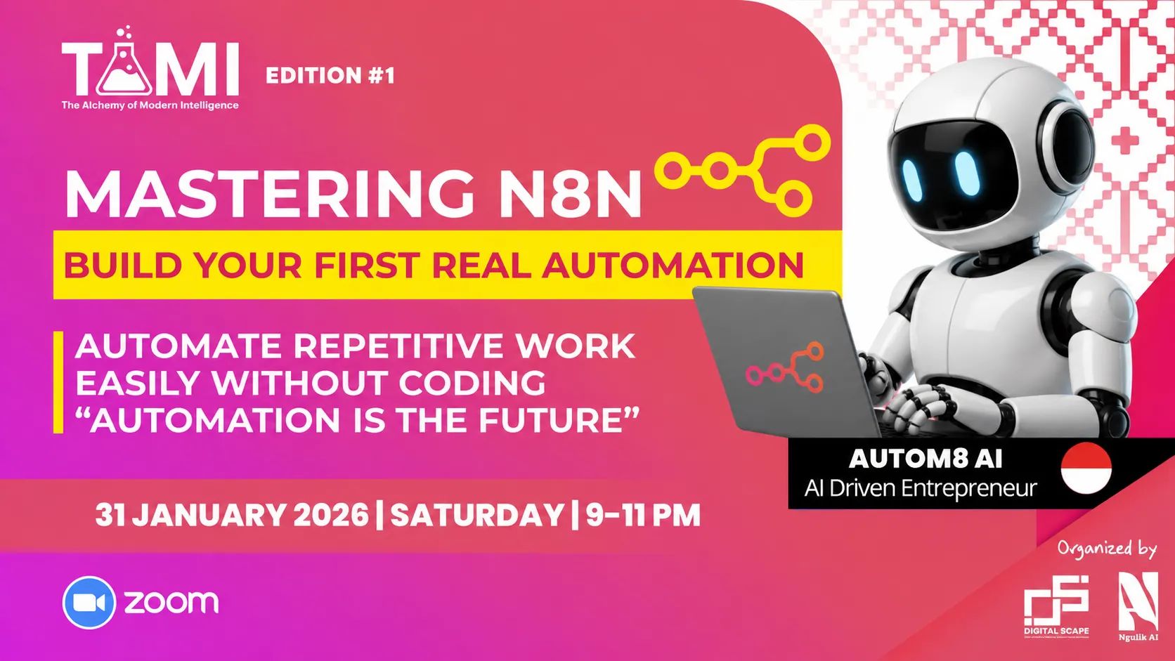 MASTERING N8N ~ BUILD YOUR FIRST REAL AUTOMATION