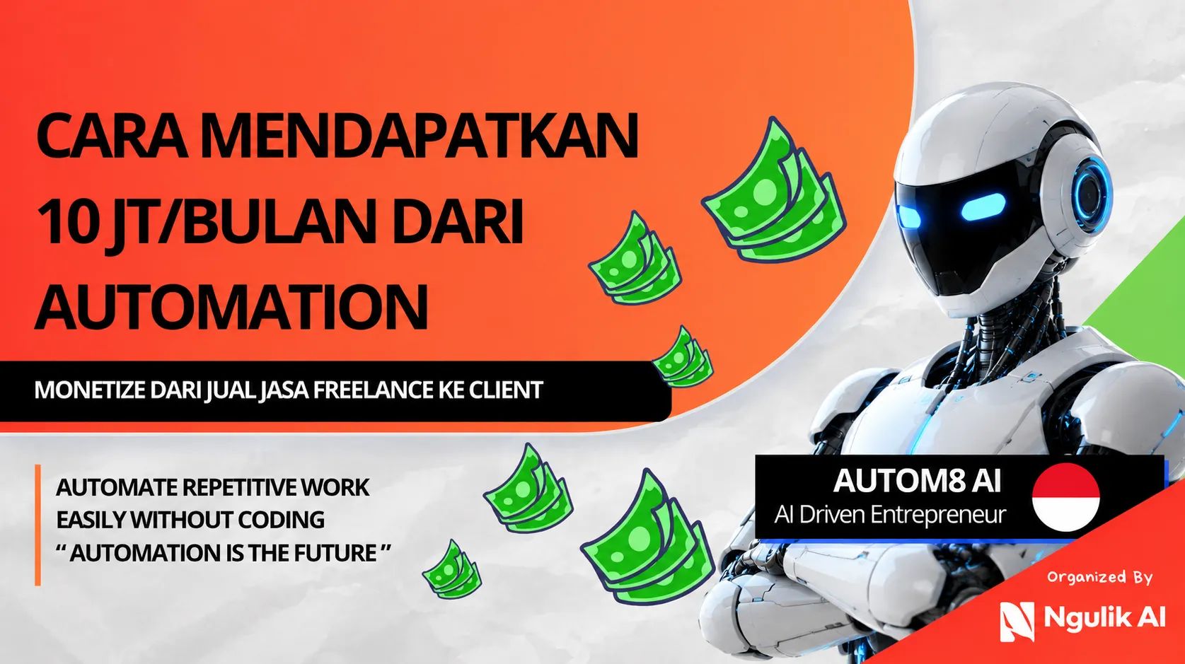 CARA MENDAPATKAN 10 JT/BULAN DARI AUTOMATION