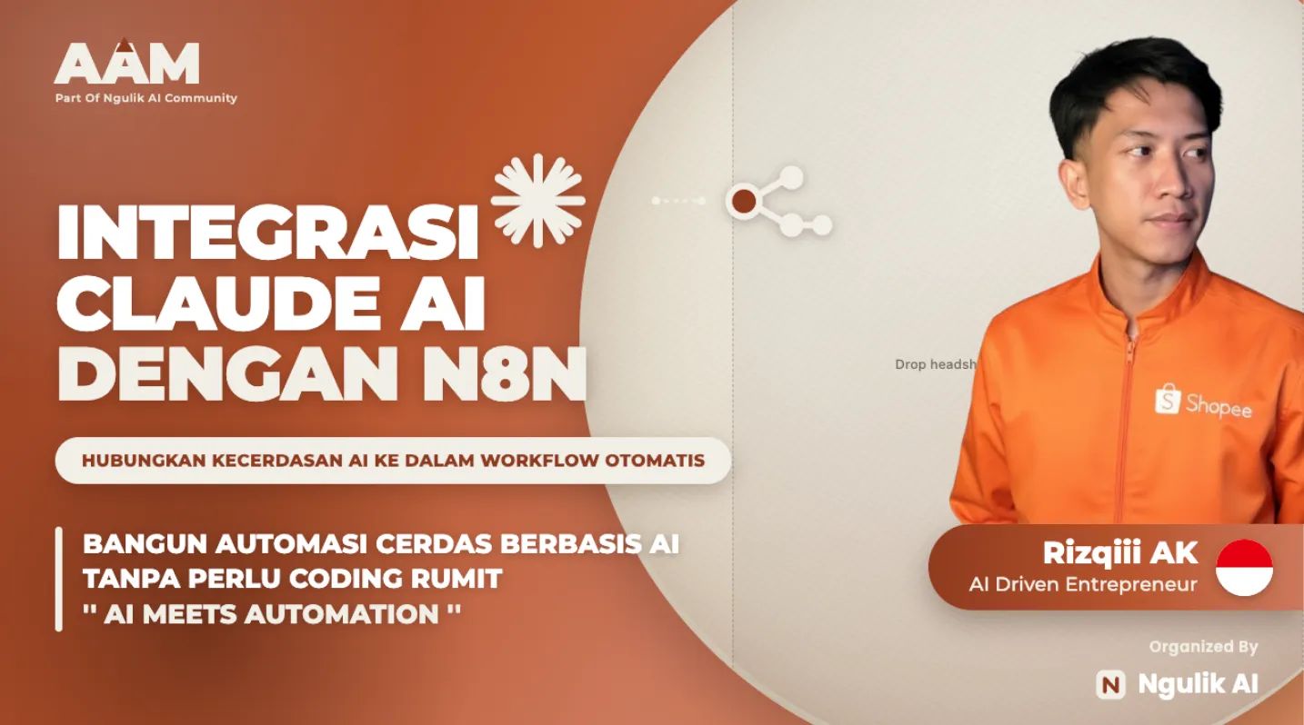 #5 INTEGRASI CLAUDE AI DENGAN N8N