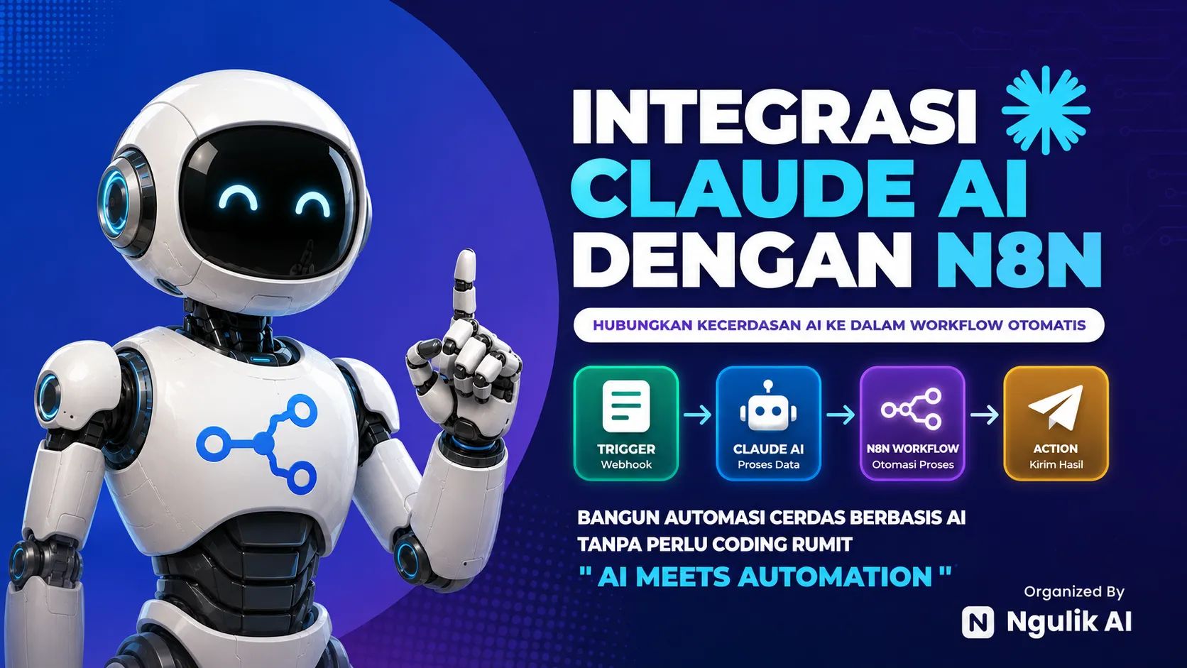 INTEGRASI CLAUDE AI DENGAN N8N