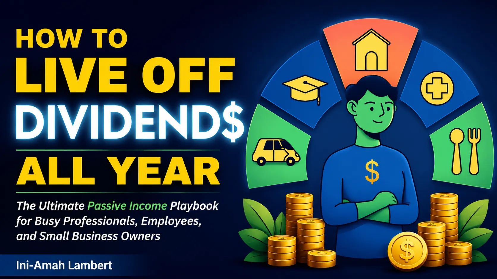 How to Make Money in the Stock Market and Live Off Dividends All Year