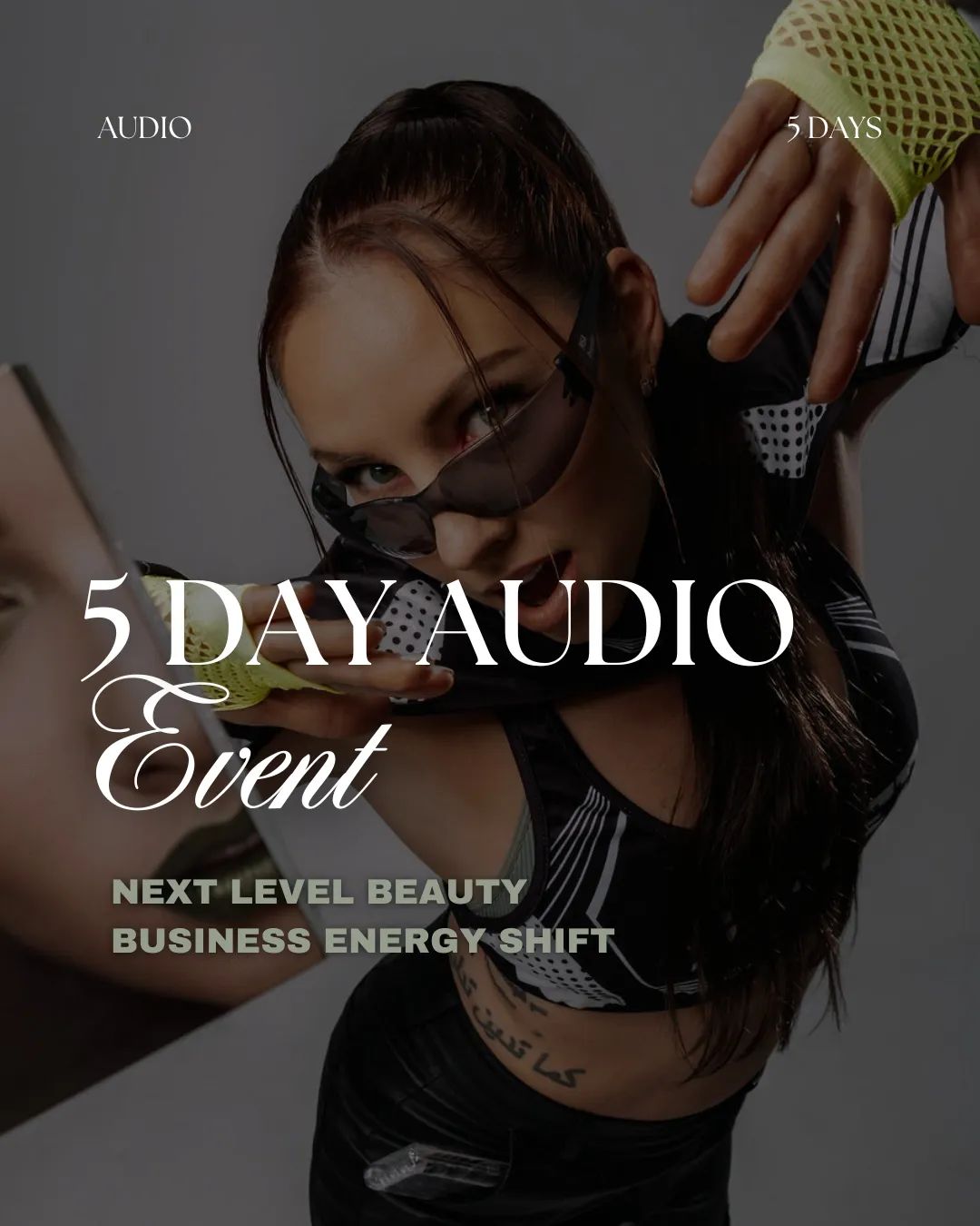 5 day Audio - Your next level business logo