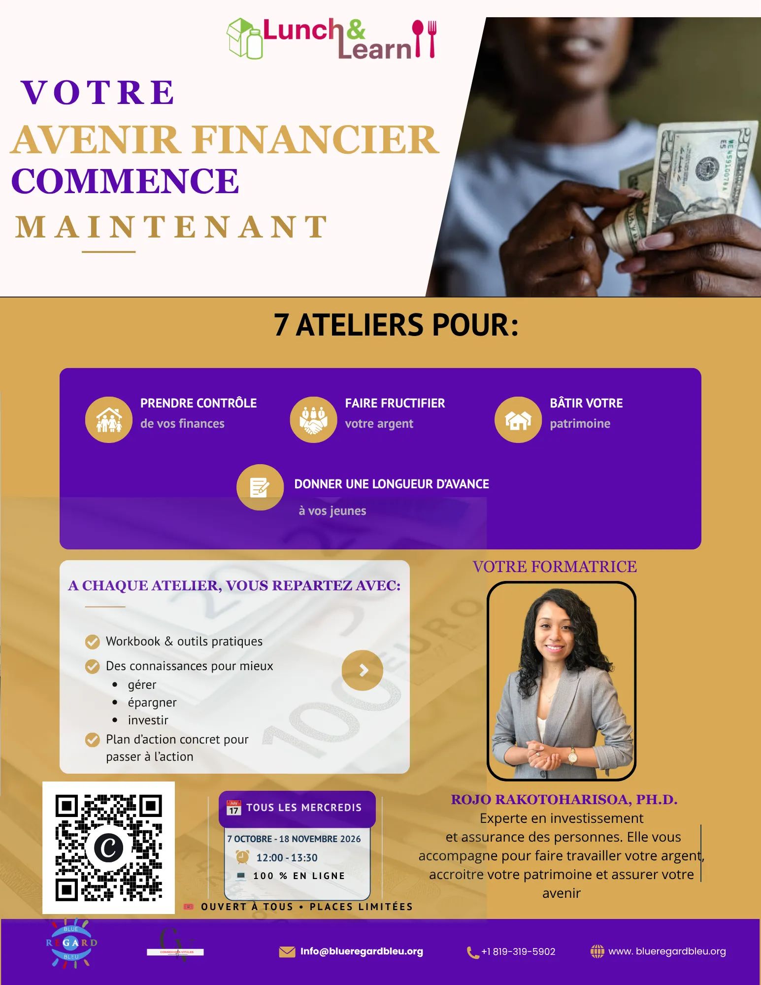 Votre Avenir Financier commence Maintenant: Lunch & Learn
